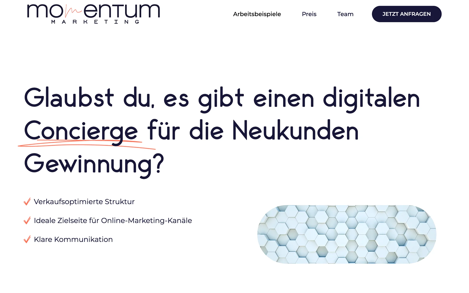 Momentum Marketing — The Animated Narrative
