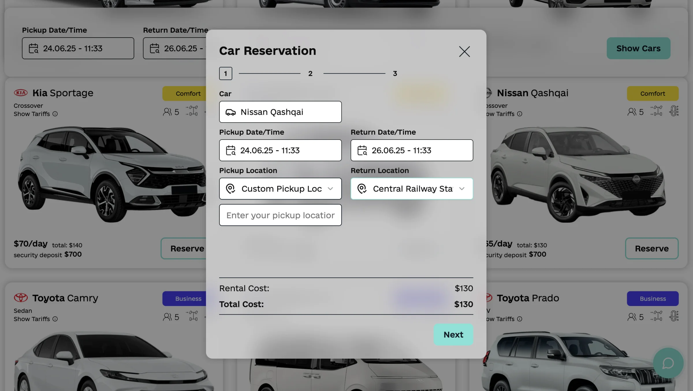 NovaRent — Simple & Flexible Booking