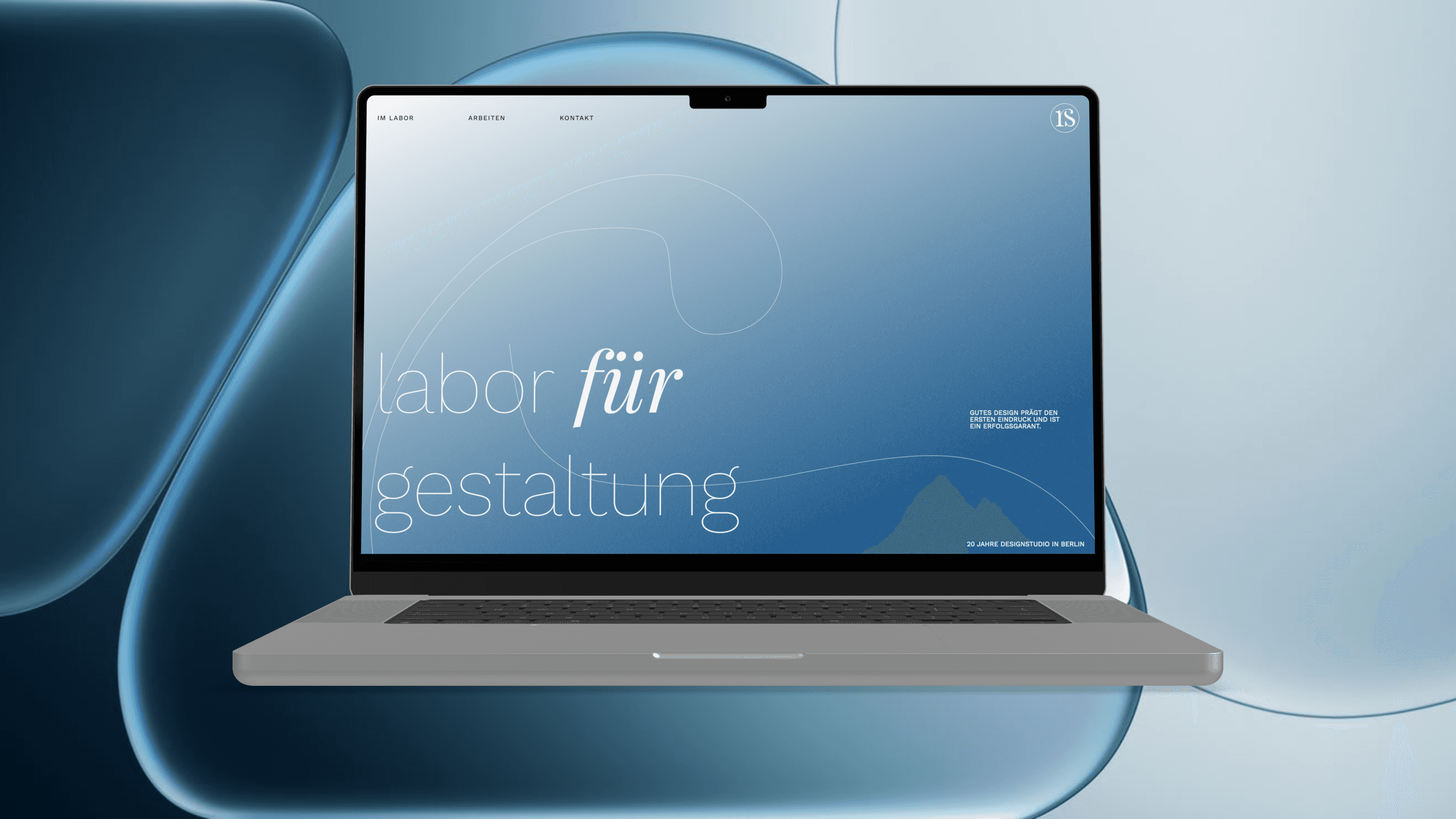 Labor für Gestaltung — Communication Agency Website