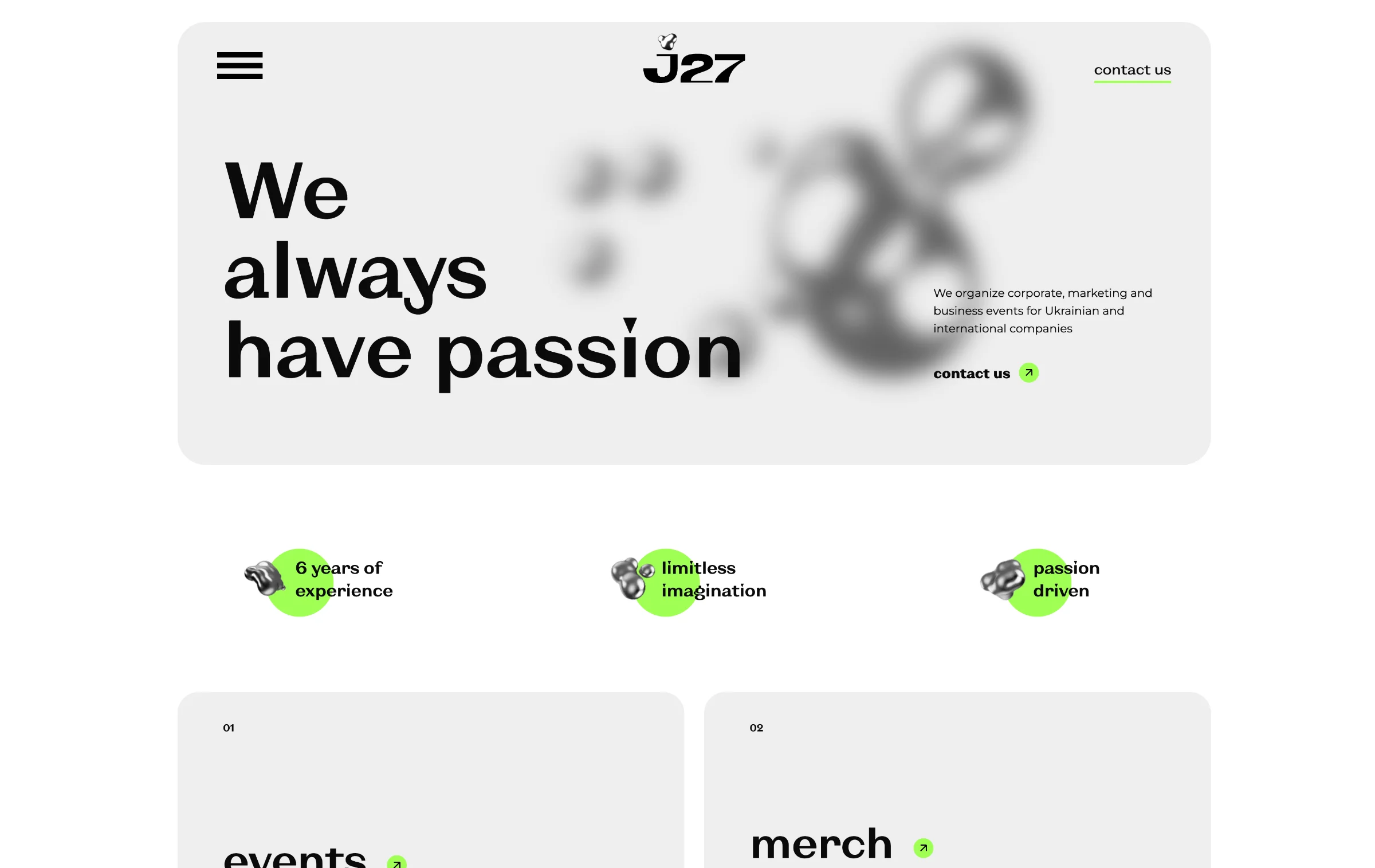 J27 — Elegante, rápido y eficiente