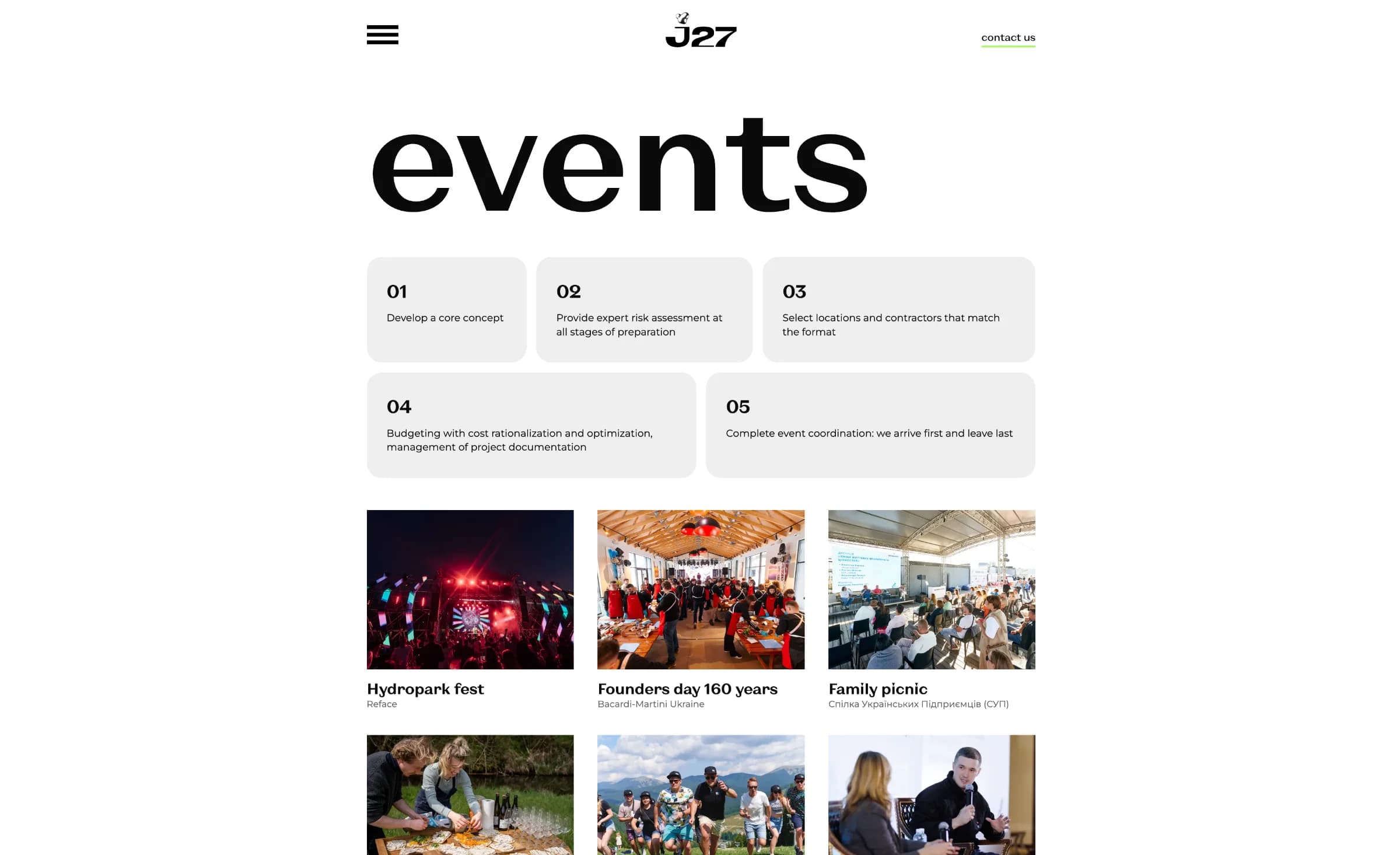 J27 — Portafolio visual interactivo