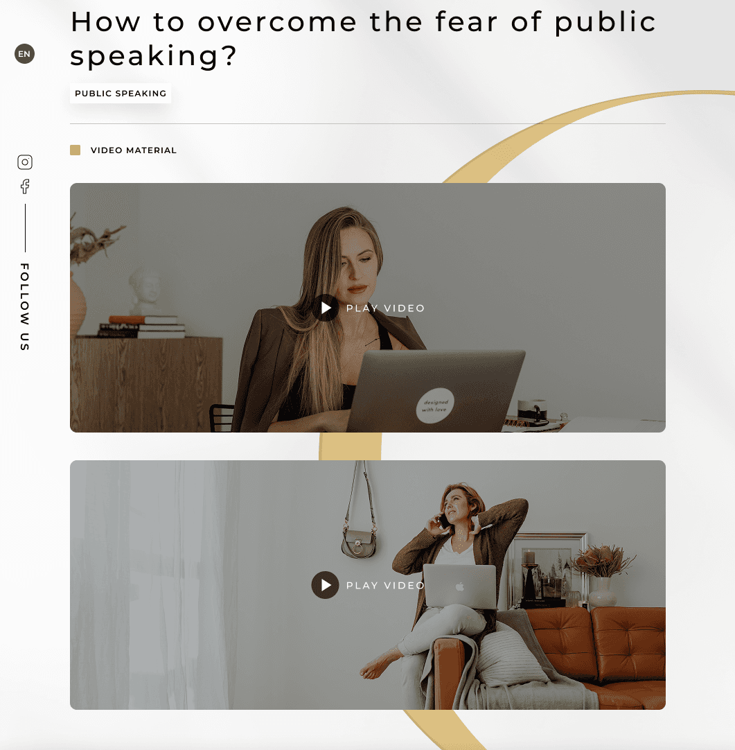 Olena Talapa — Automated, Yet Personal