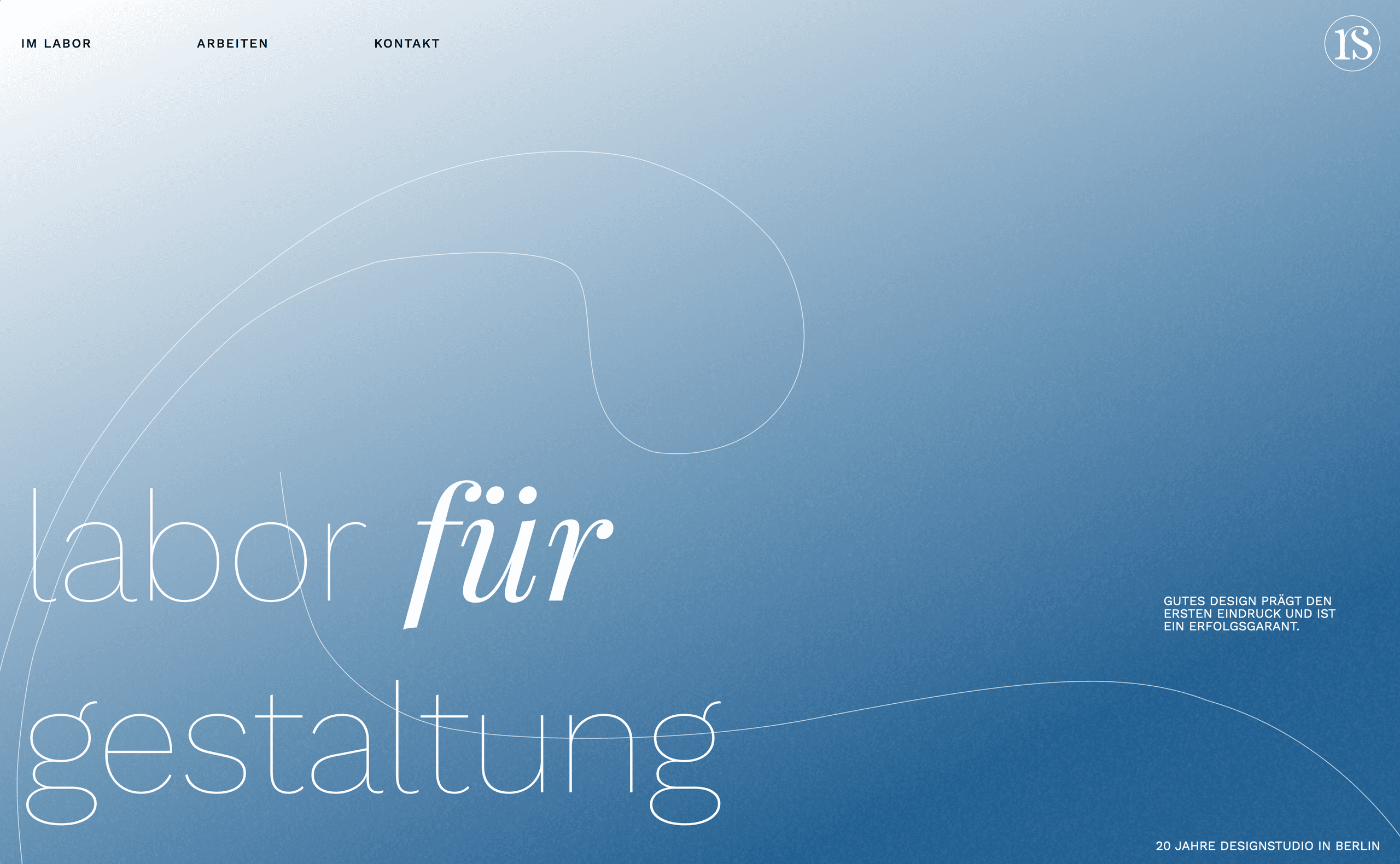 Labor für Gestaltung — The Editorial Showcase