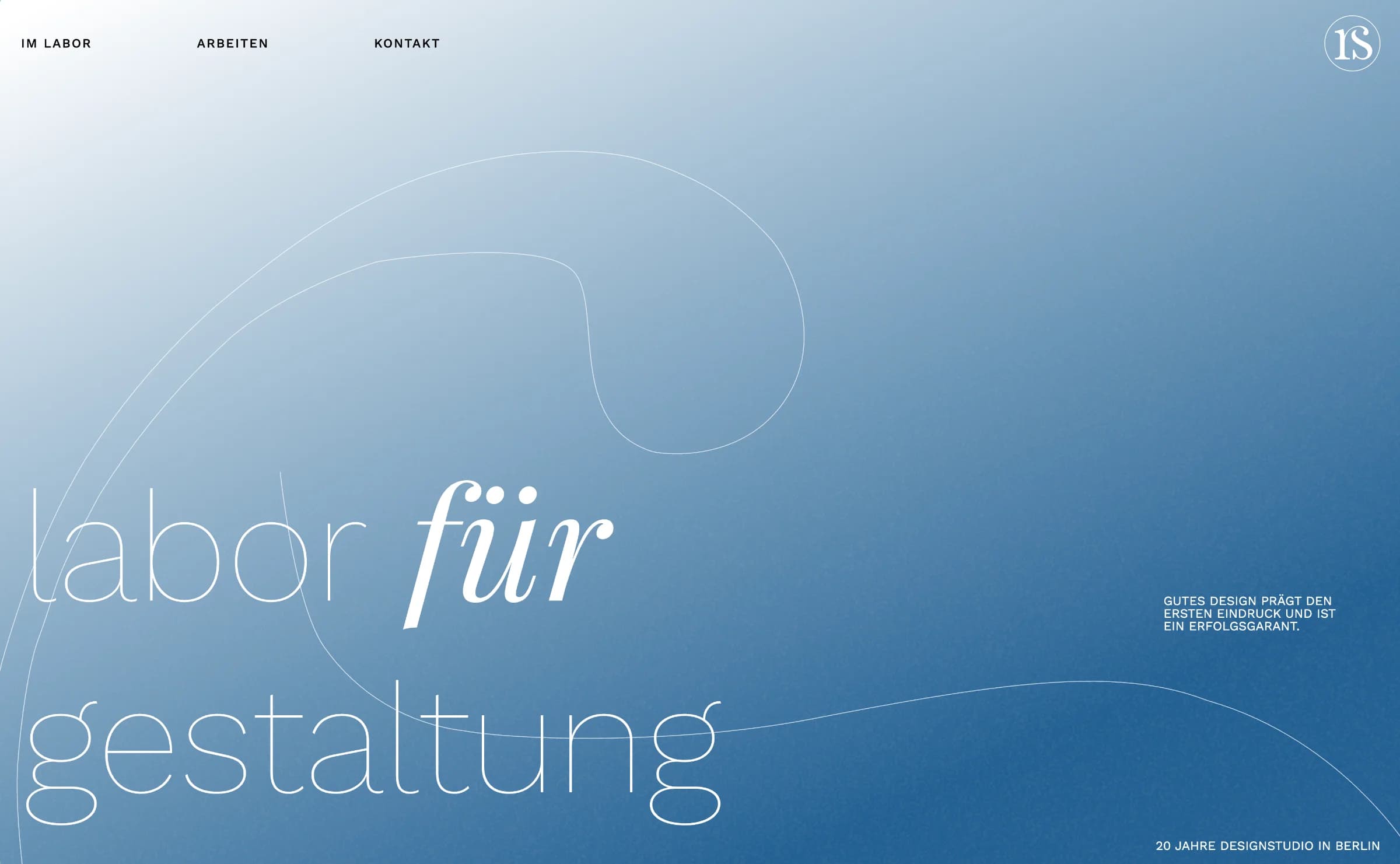 Labor für Gestaltung — Vitrina editorial
