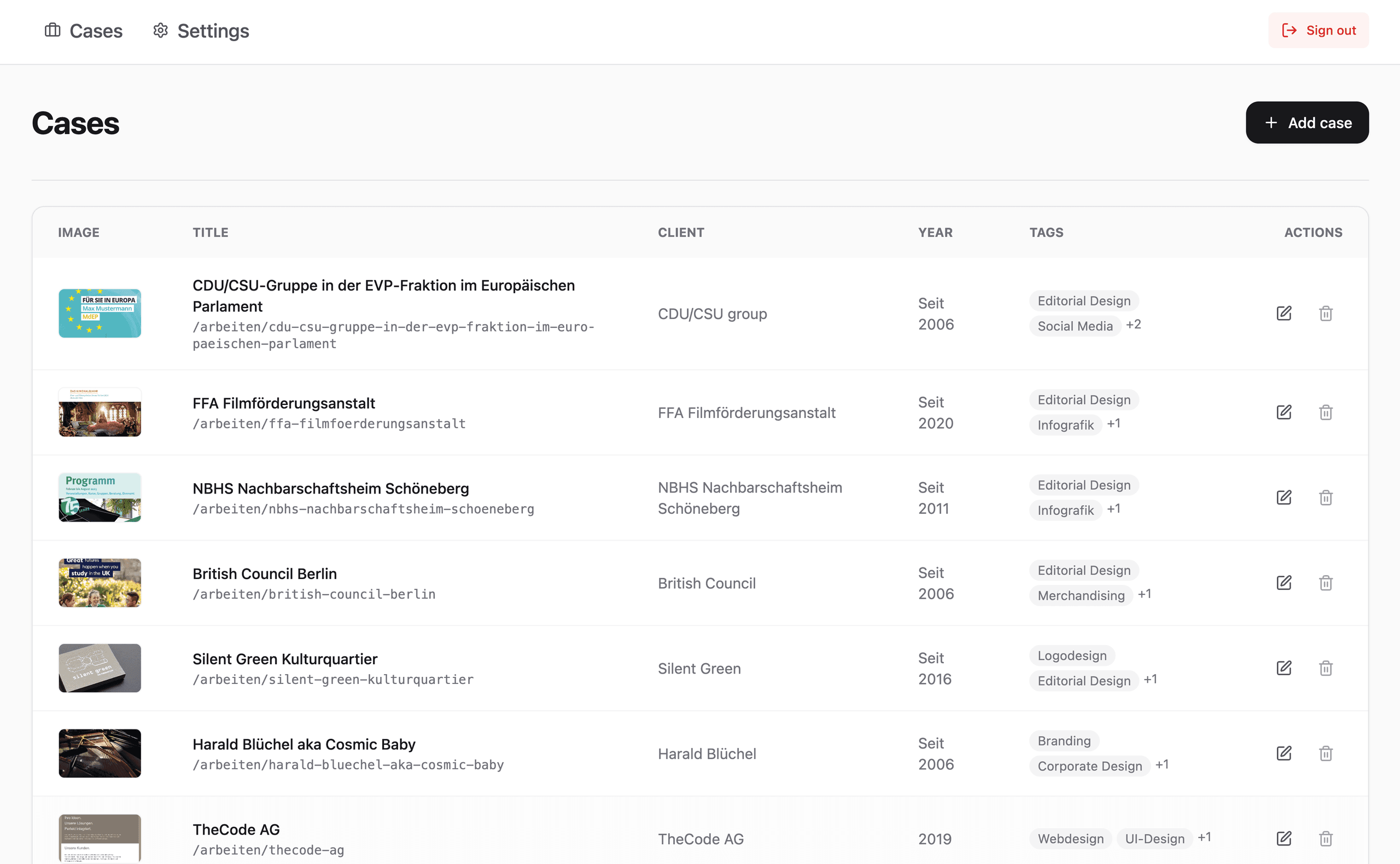 Labor für Gestaltung — Dynamic Data Control
