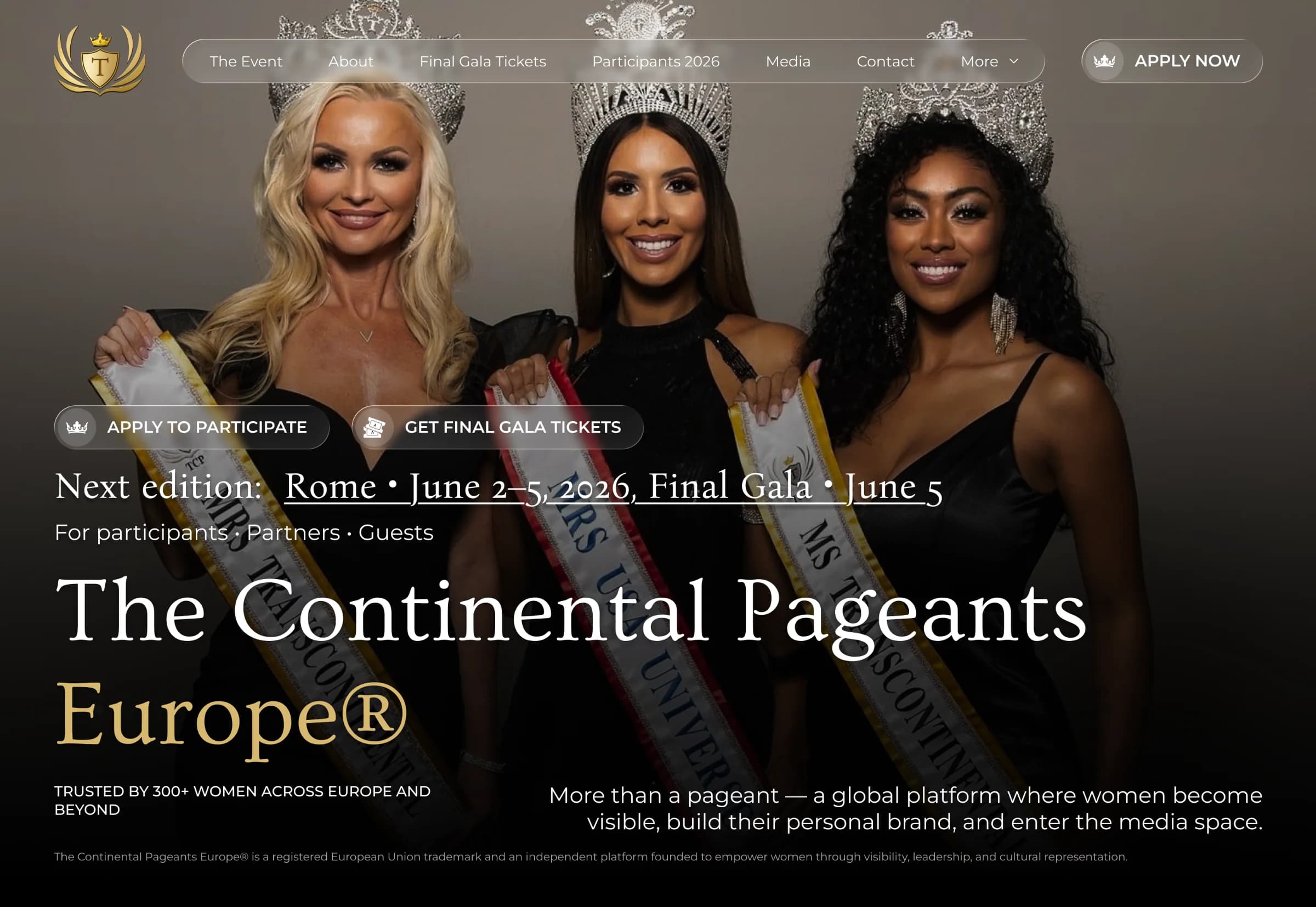 Beauty Continental — Івент-менеджмент глобального масштабу