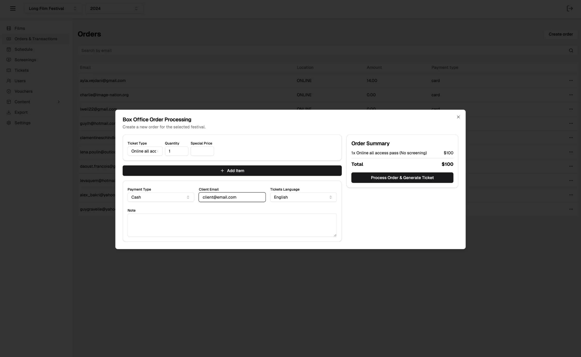Image + Nation — Smart Box Office Tools