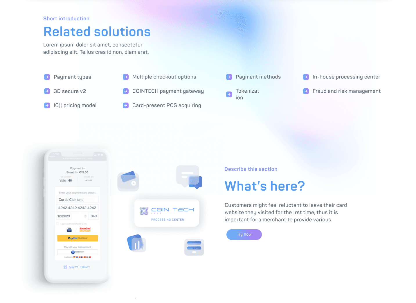 CoinTechLabs — Smart, Fast, Informative
