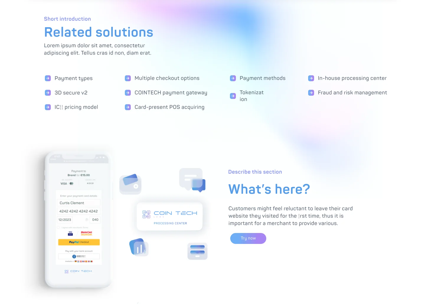 CoinTechLabs — Inteligente, rápido, informativo