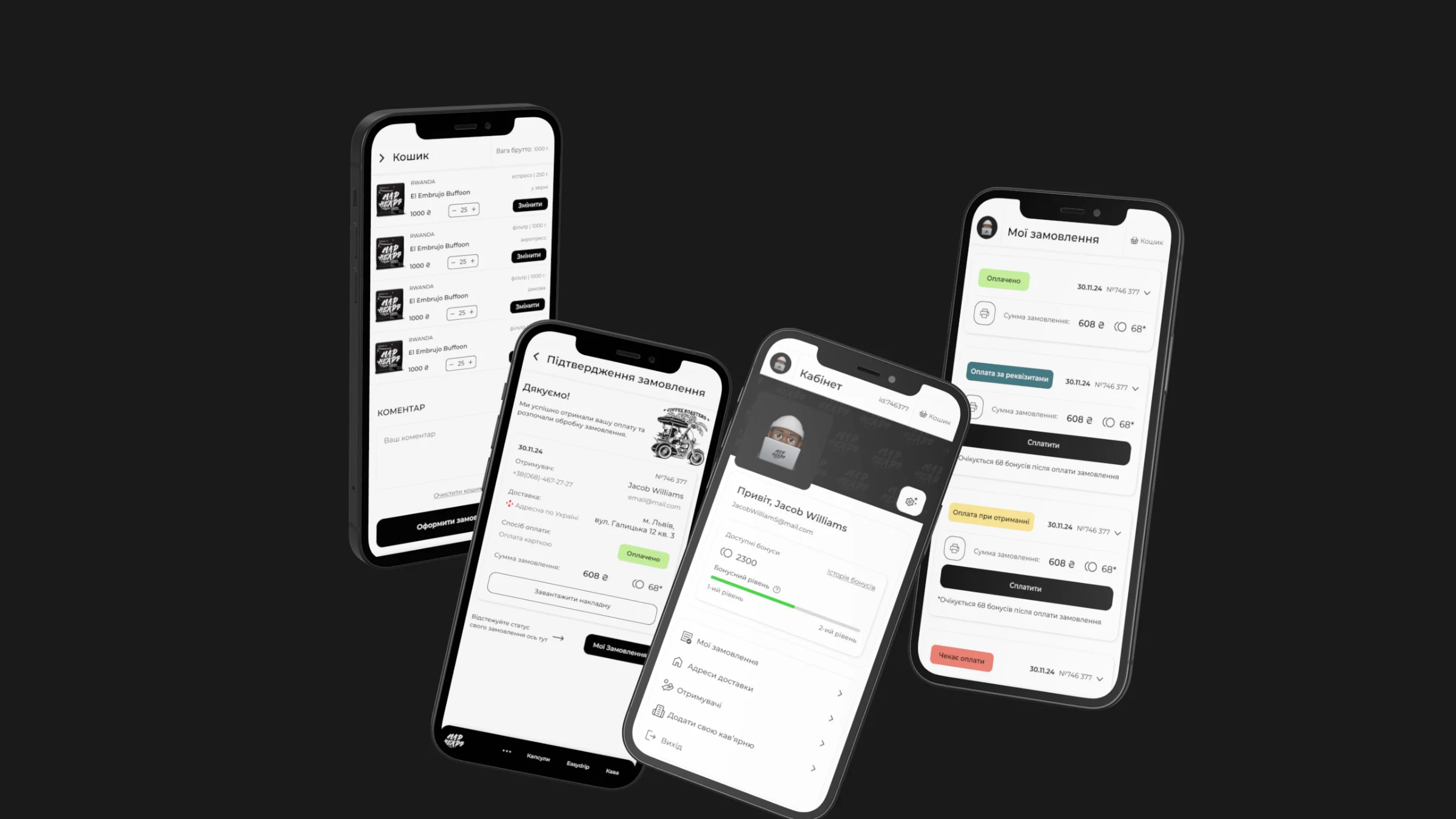 Madheads Coffee — Coffee Commerce, Reimagined