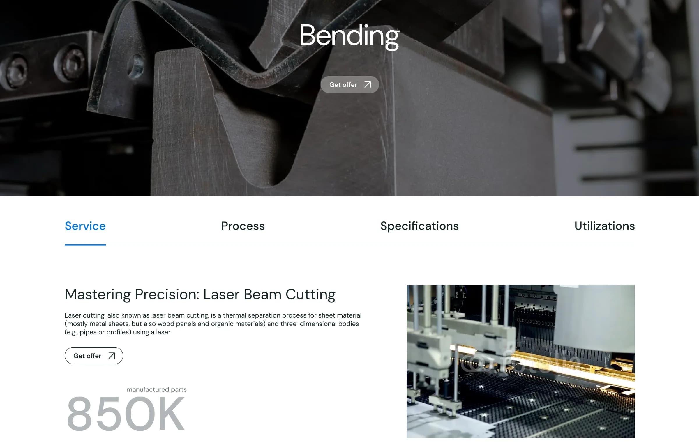 MW Precision Part — Precision in Communication
